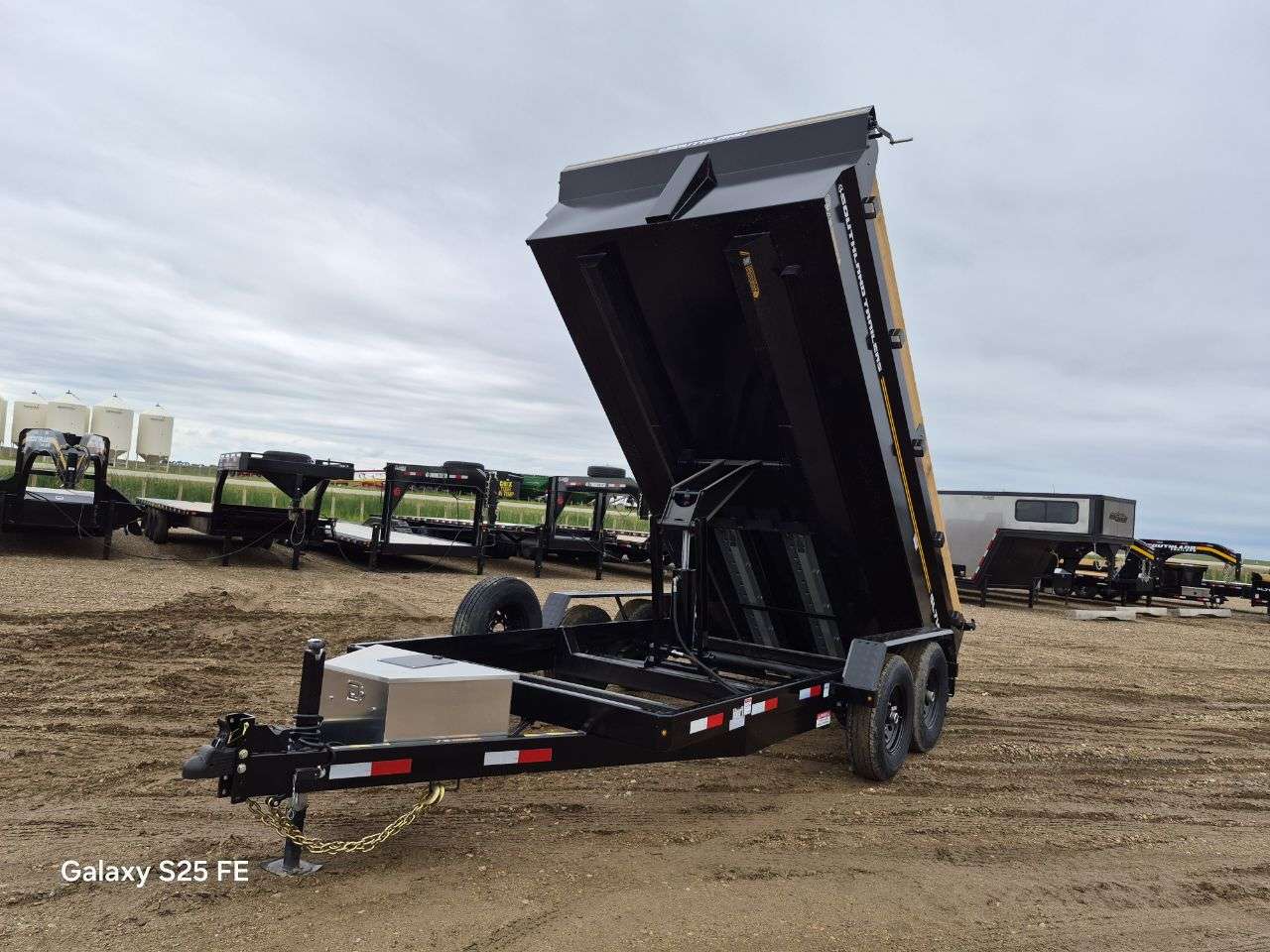 2026 Southland 7' x 14' Dump Tandem 7K Trailer