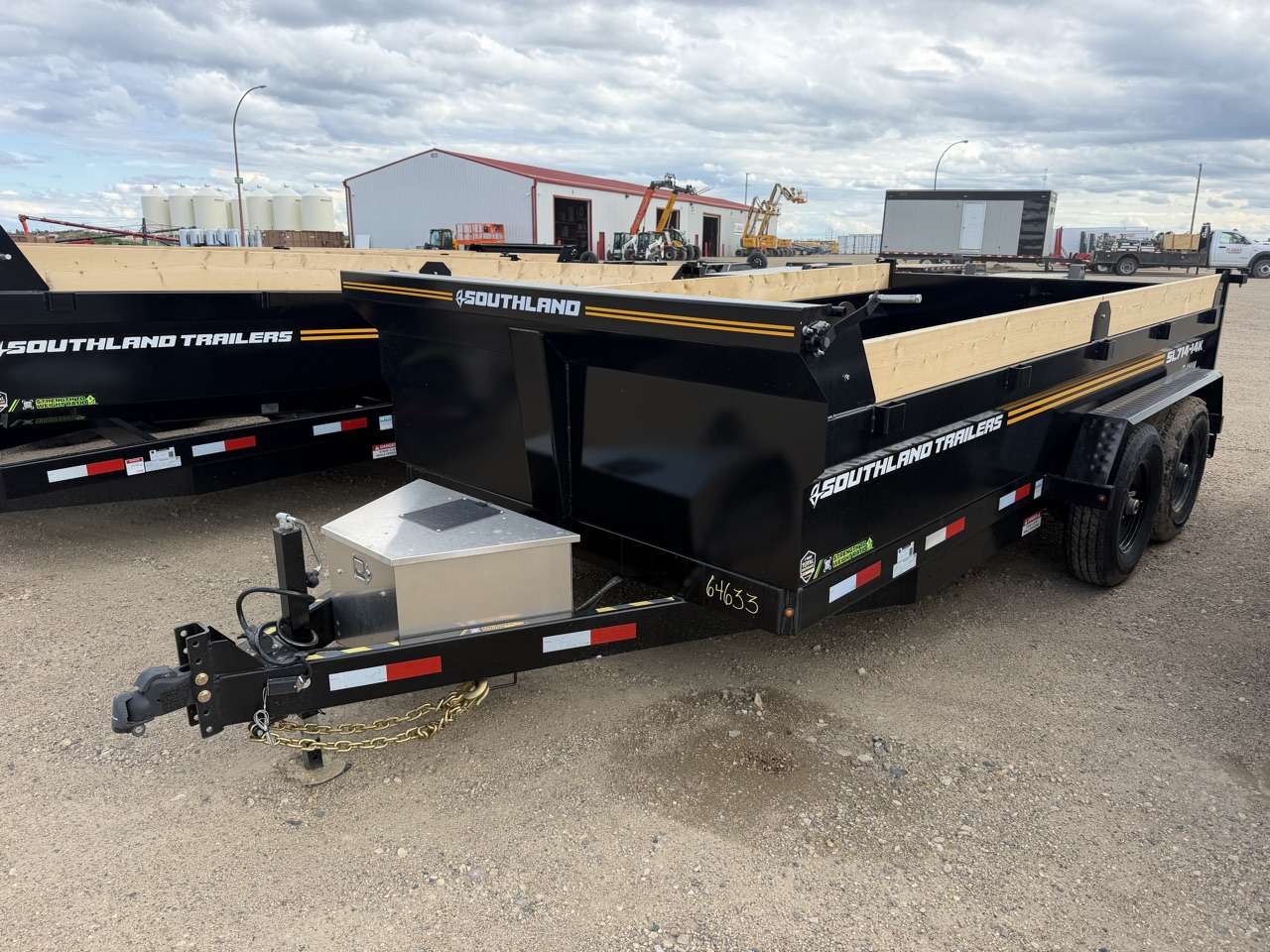2026 Southland 7' x 14' Dump Tandem 7K Trailer
