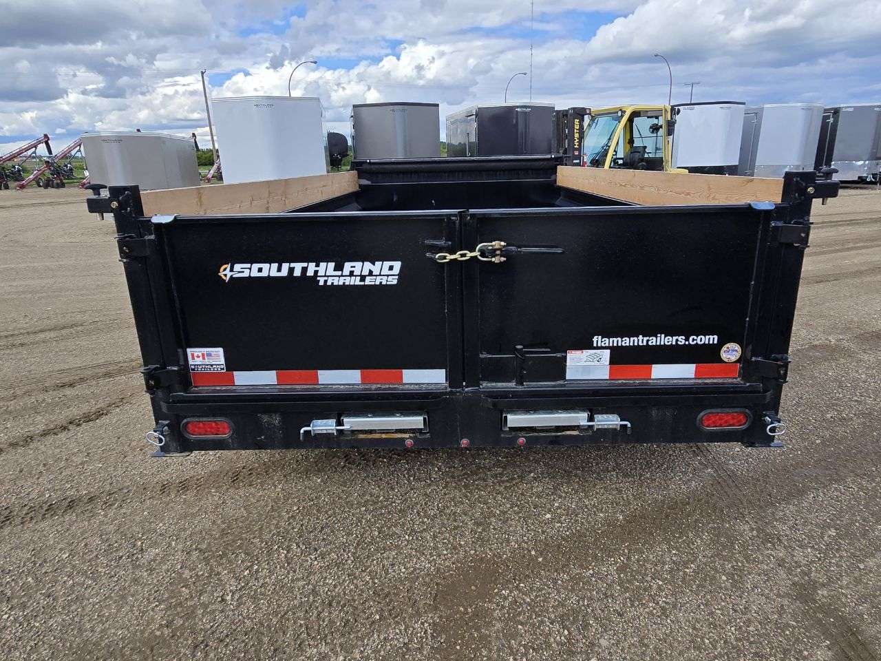 2026 Southland 7' x 14' Dump Tandem 7K Trailer