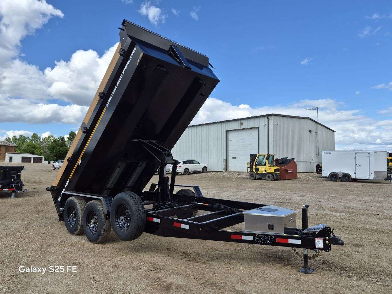 2026 Southland 7' x 14' Dump Tandem 7K Trailer
