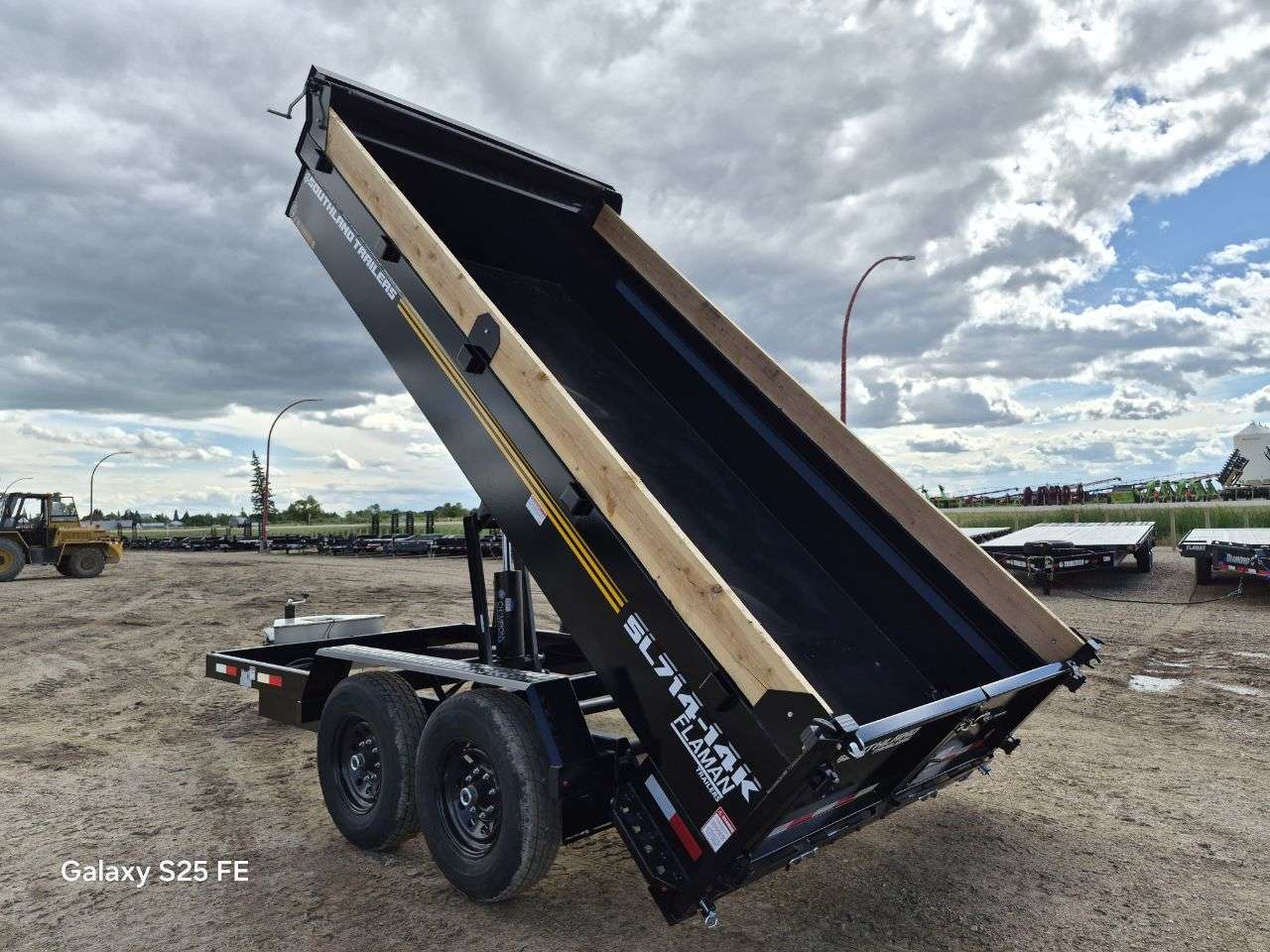2026 Southland 7' x 14' Dump Tandem 7K Trailer