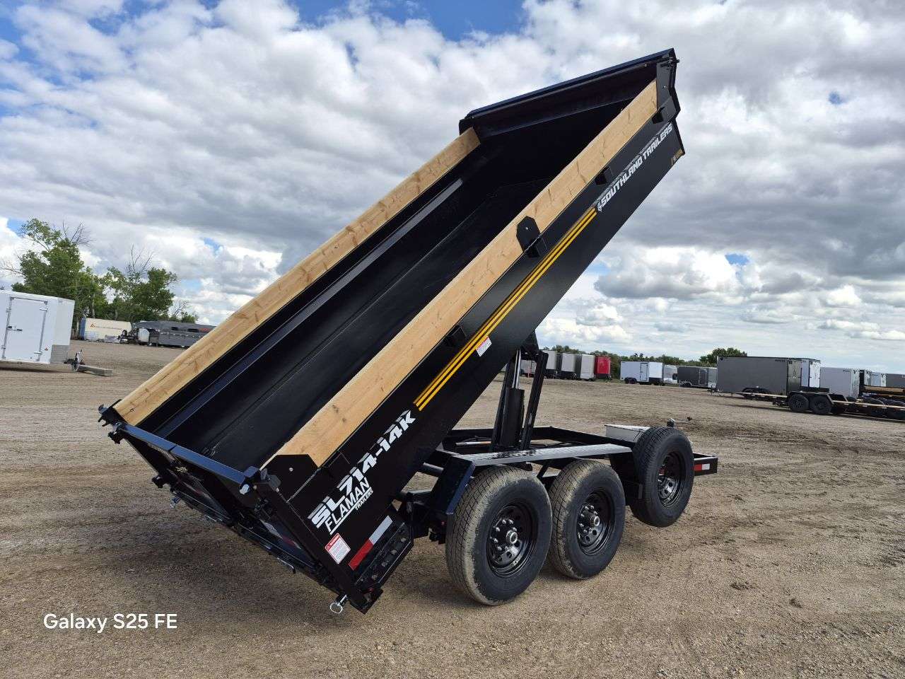 2026 Southland 7' x 14' Dump Tandem 7K Trailer