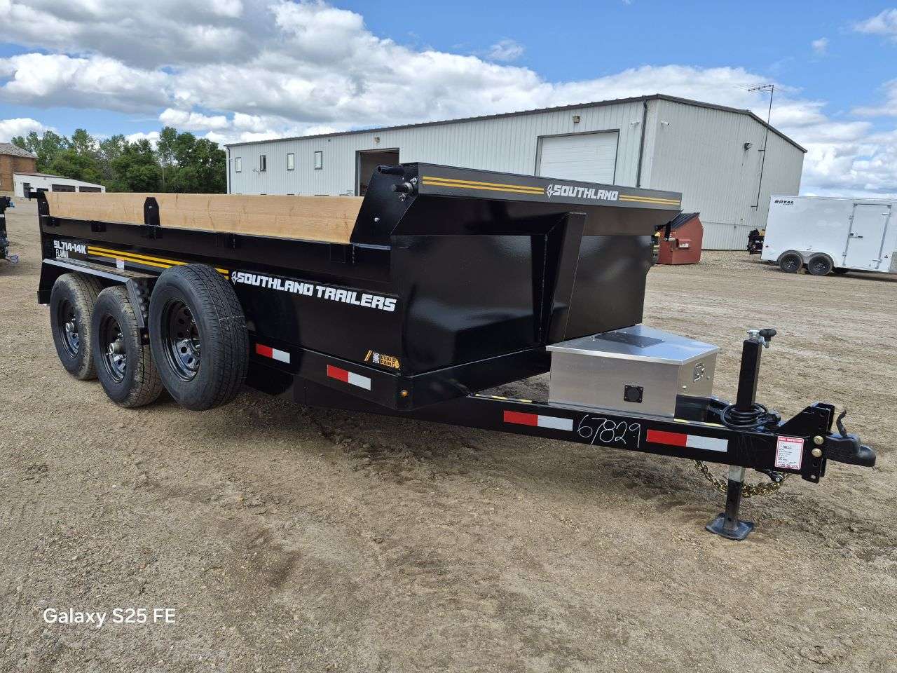2026 Southland 7' x 14' Dump Tandem 7K Trailer