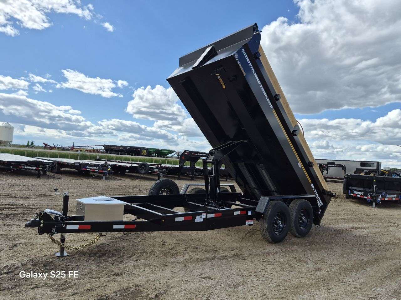 2026 Southland 7' x 14' Dump Tandem 7K Trailer