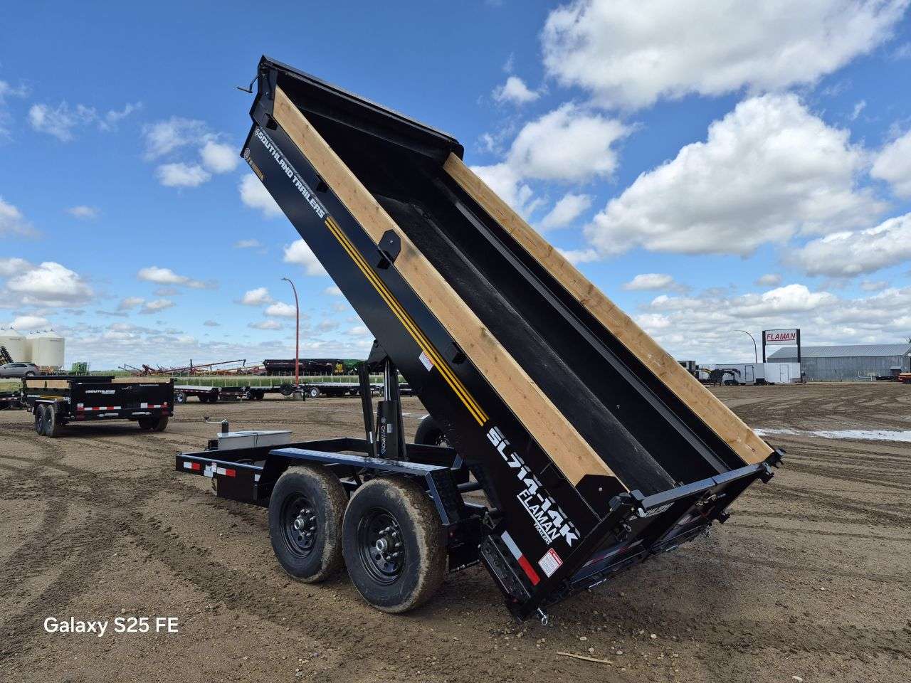2026 Southland 7' x 14' Dump Tandem 7K Trailer