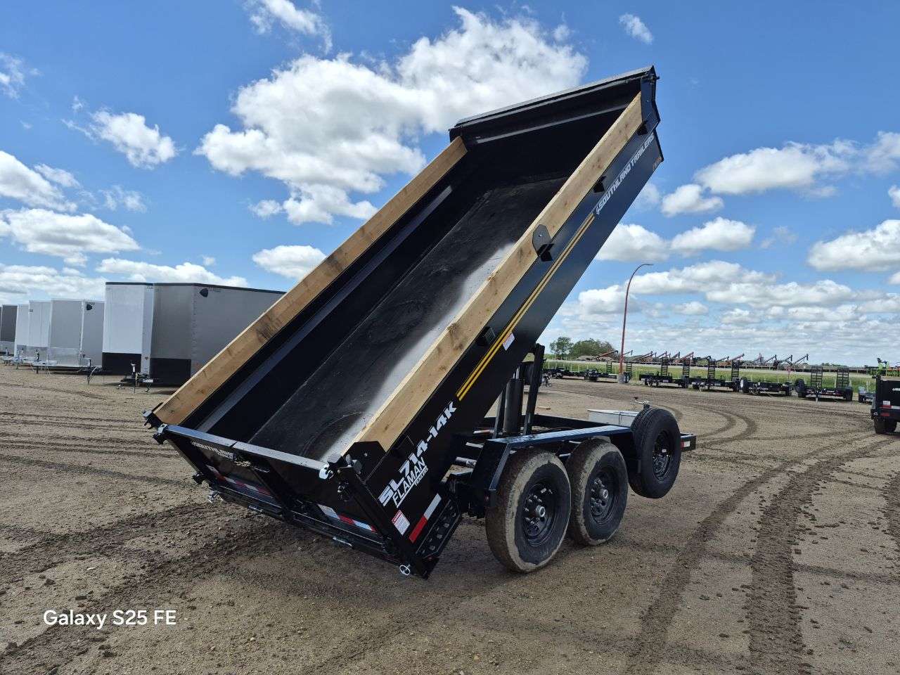 2026 Southland 7' x 14' Dump Tandem 7K Trailer