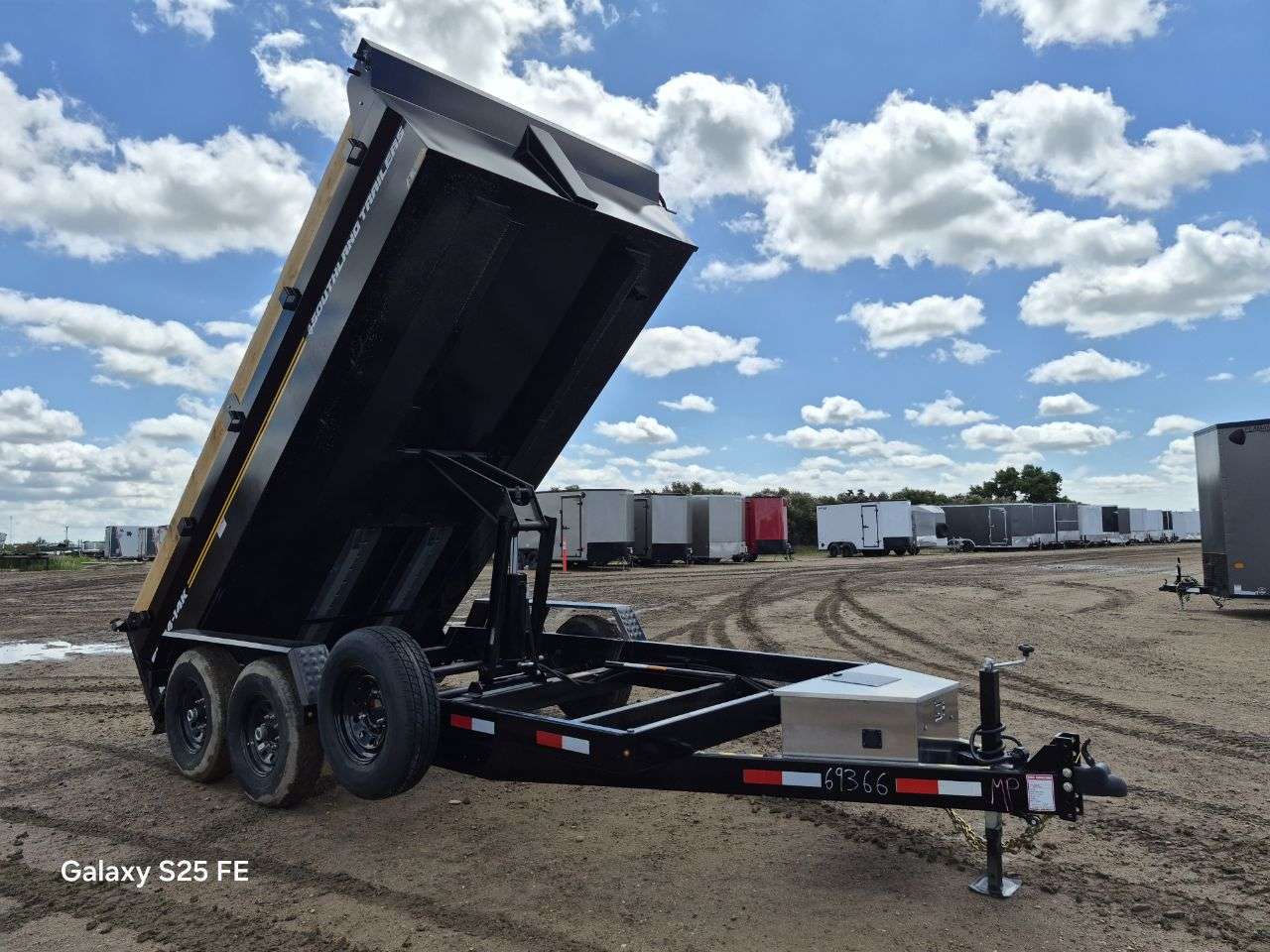 2026 Southland 7' x 14' Dump Tandem 7K Trailer
