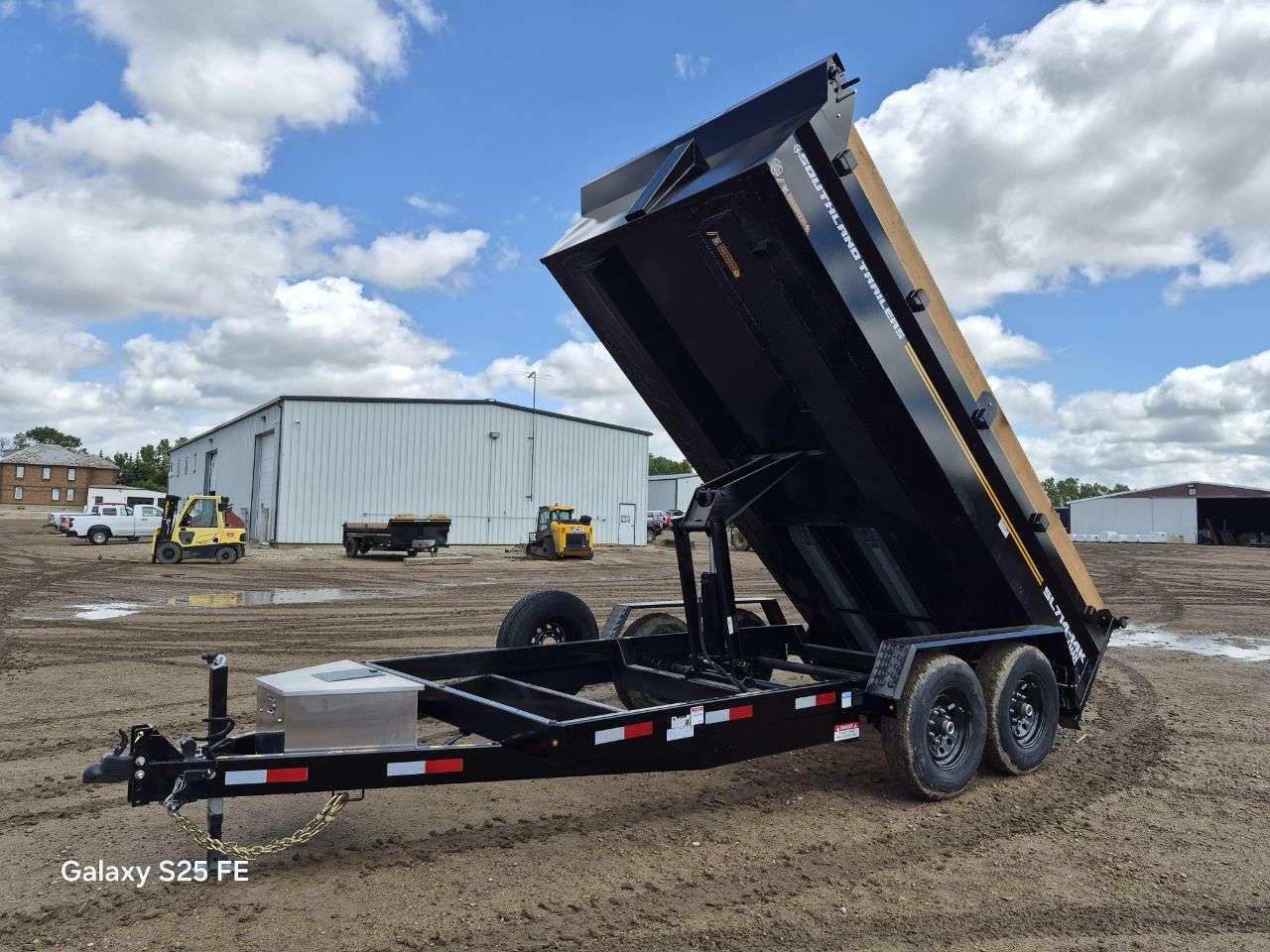 2026 Southland 7' x 14' Dump Tandem 7K Trailer