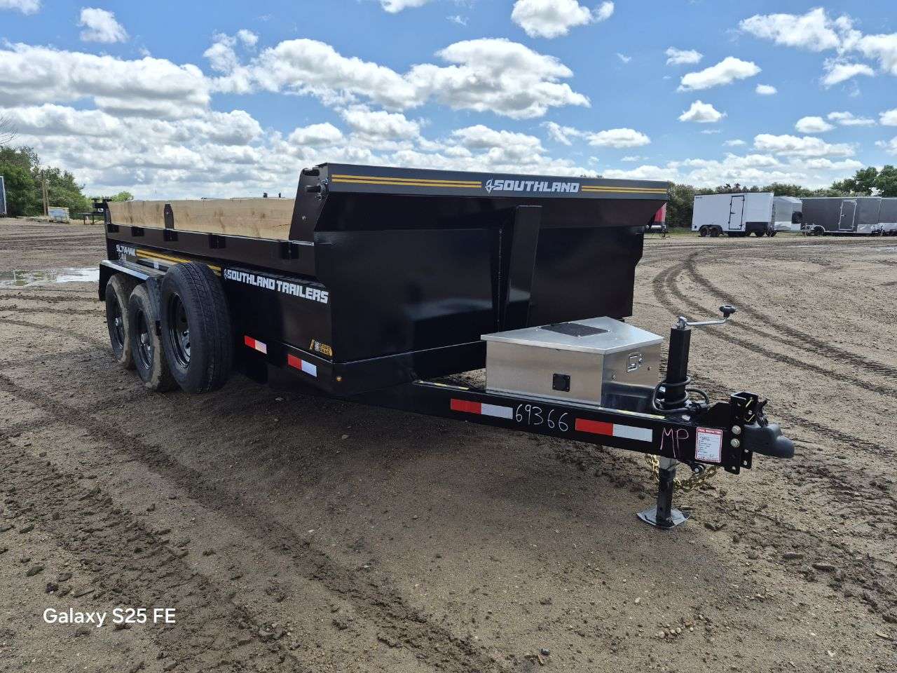2026 Southland 7' x 14' Dump Tandem 7K Trailer