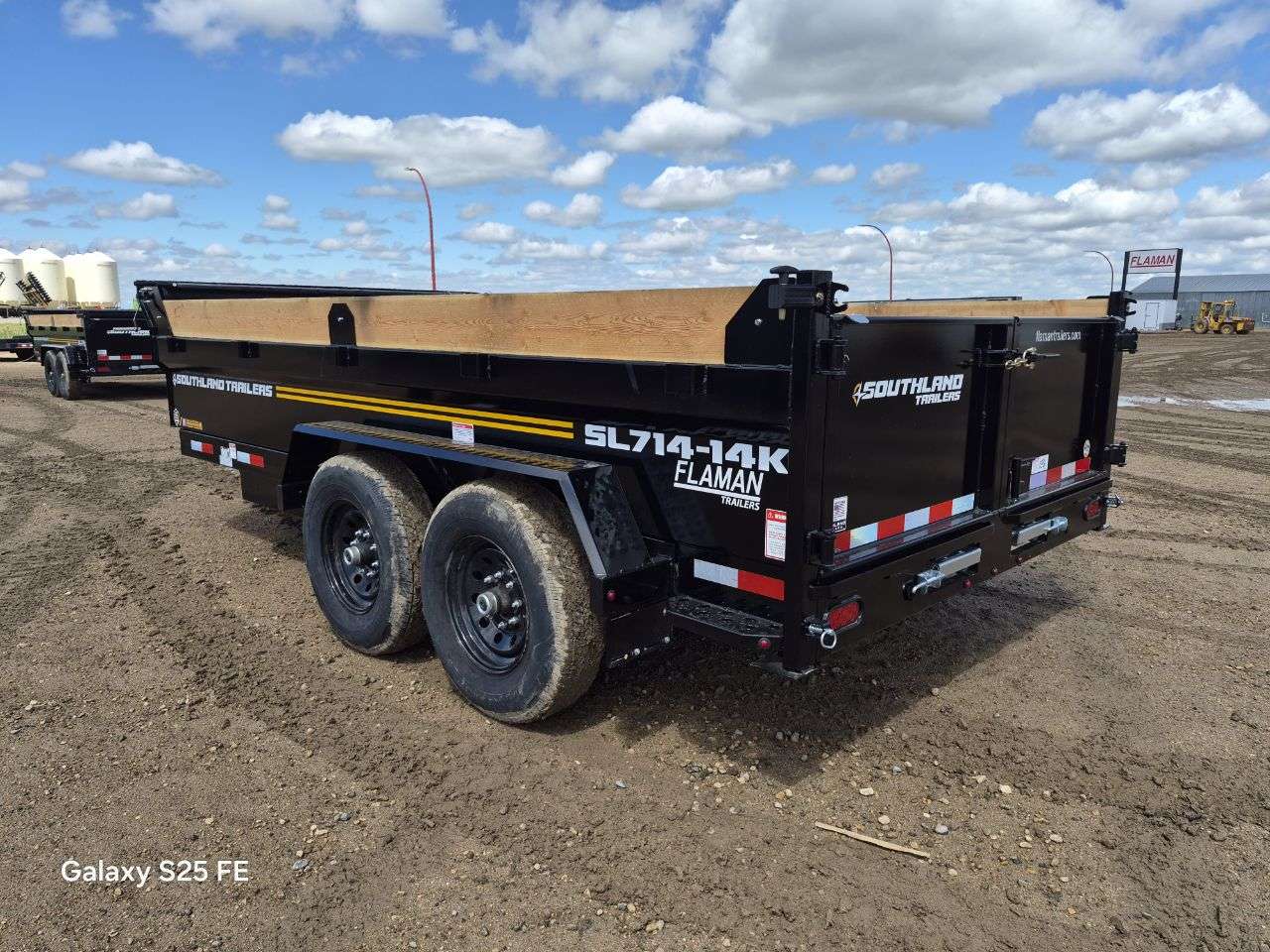 2026 Southland 7' x 14' Dump Tandem 7K Trailer