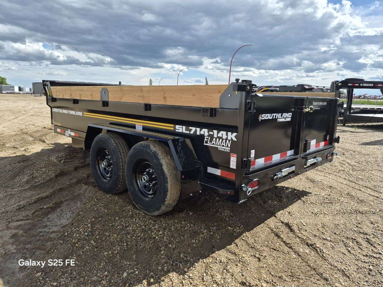 2026 Southland 7' x 14' Dump Tandem 7K Trailer
