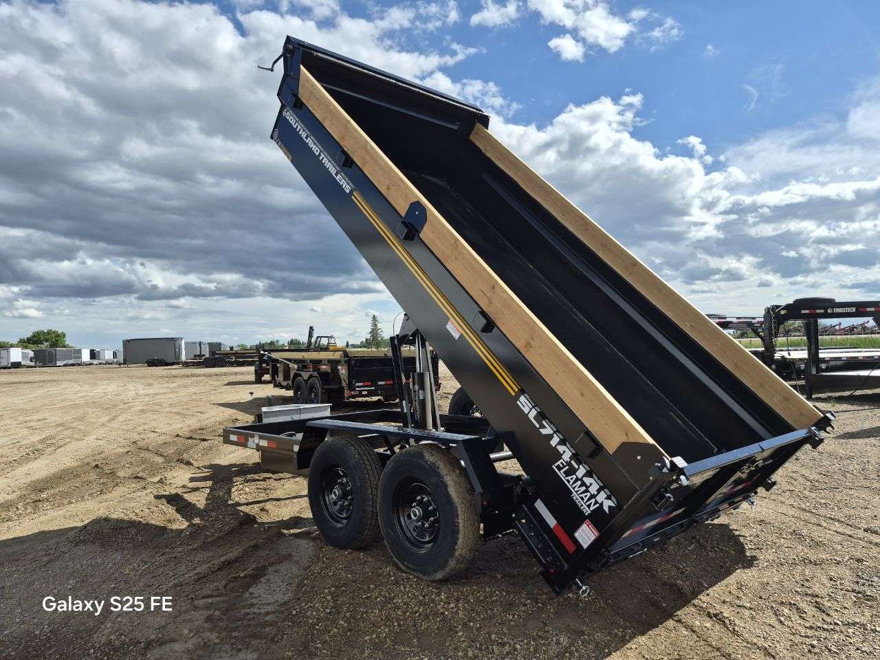 2026 Southland 7' x 14' Dump Tandem 7K Trailer
