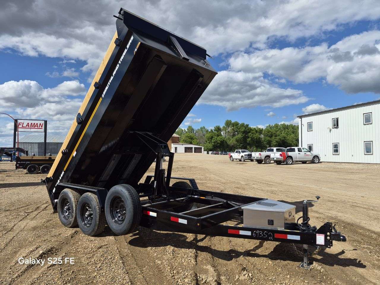 2026 Southland 7' x 14' Dump Tandem 7K Trailer