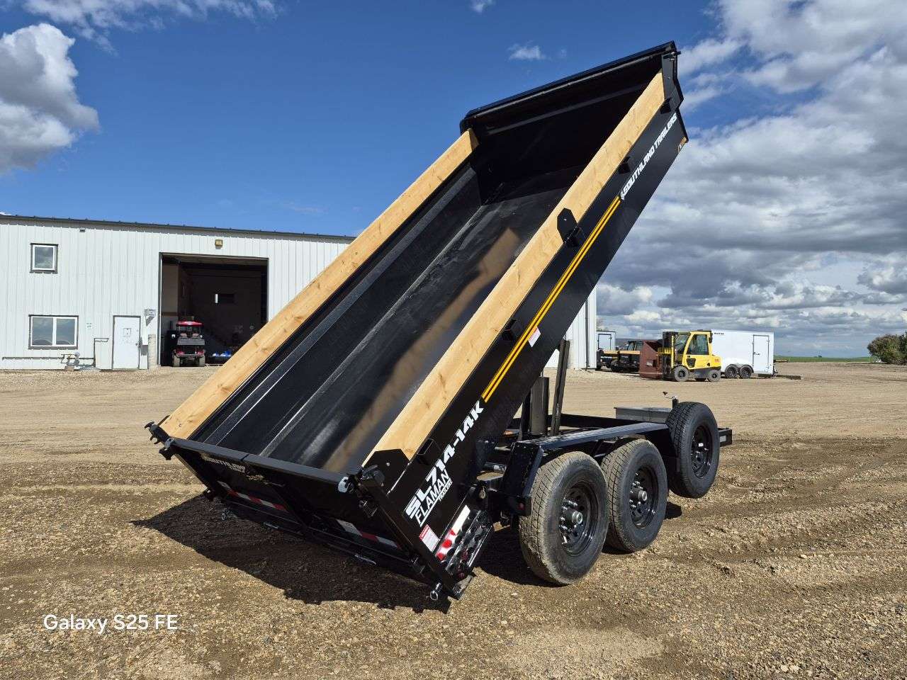 2026 Southland 7' x 14' Dump Tandem 7K Trailer