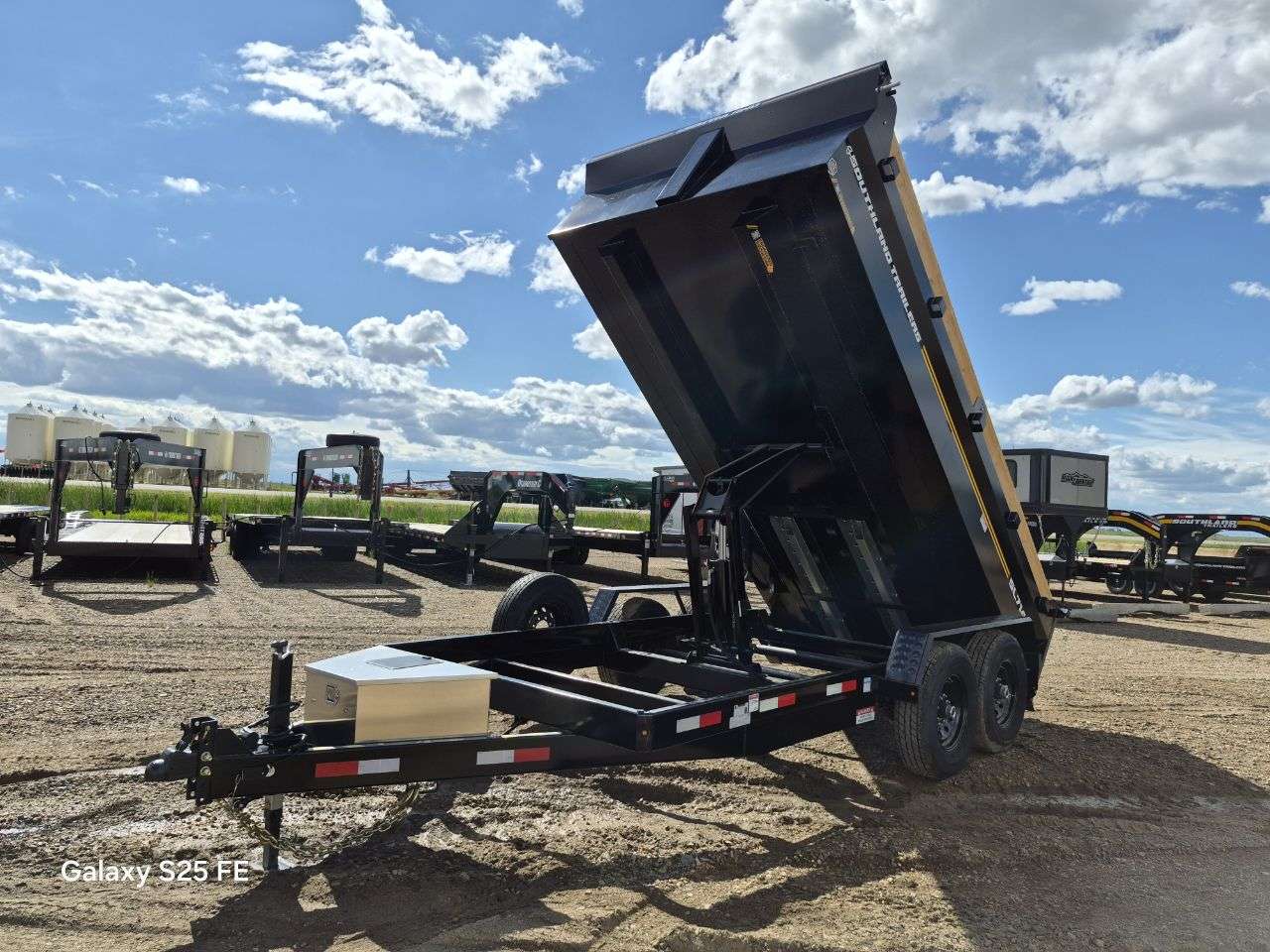 2026 Southland 7' x 14' Dump Tandem 7K Trailer