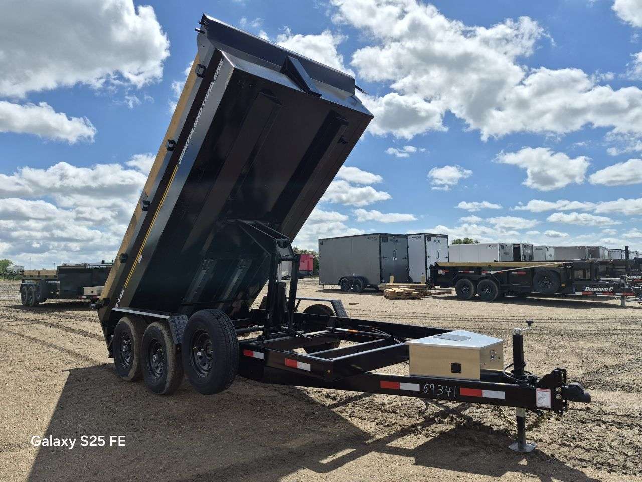 2026 Southland 7' x 14' Dump Tandem 7K Trailer