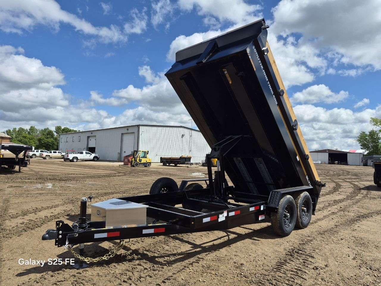 2026 Southland 7' x 14' Dump Tandem 7K Trailer