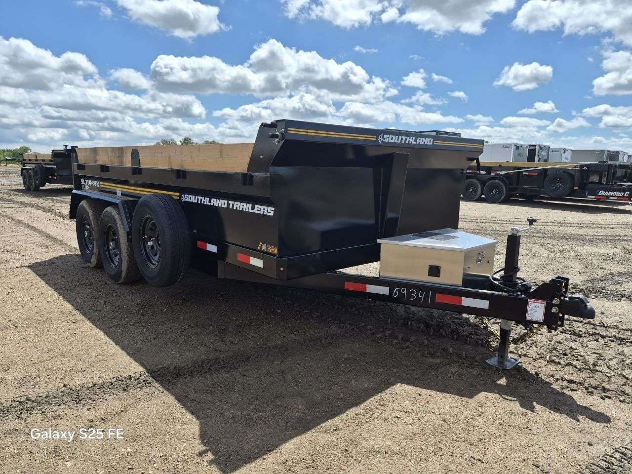 2026 Southland 7' x 14' Dump Tandem 7K Trailer