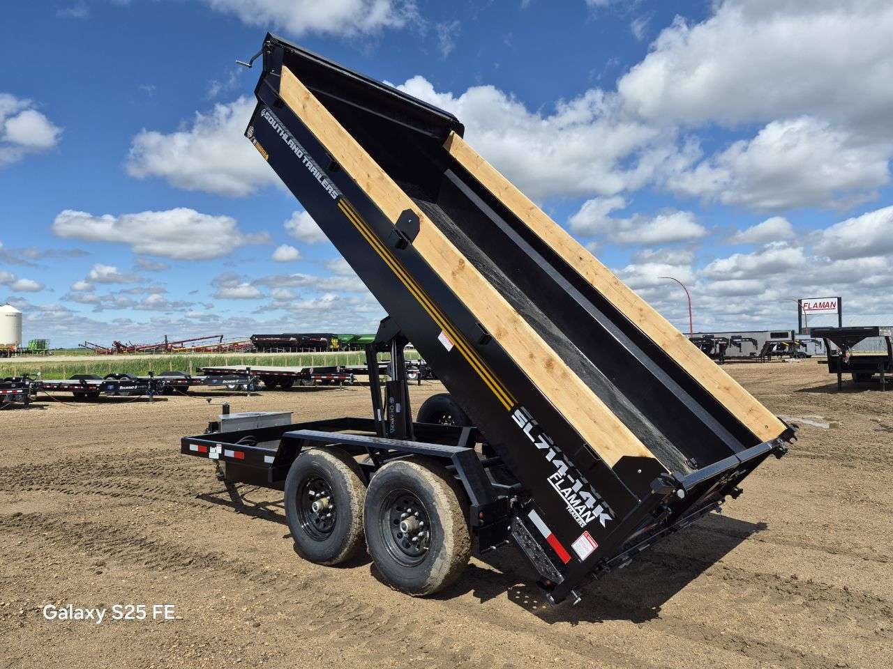 2026 Southland 7' x 14' Dump Tandem 7K Trailer