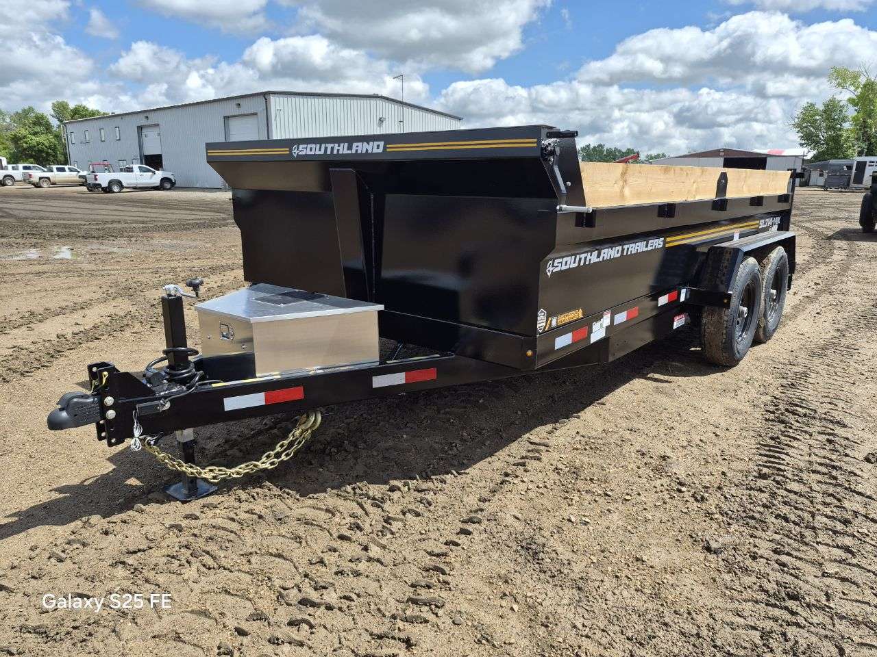 2026 Southland 7' x 14' Dump Tandem 7K Trailer