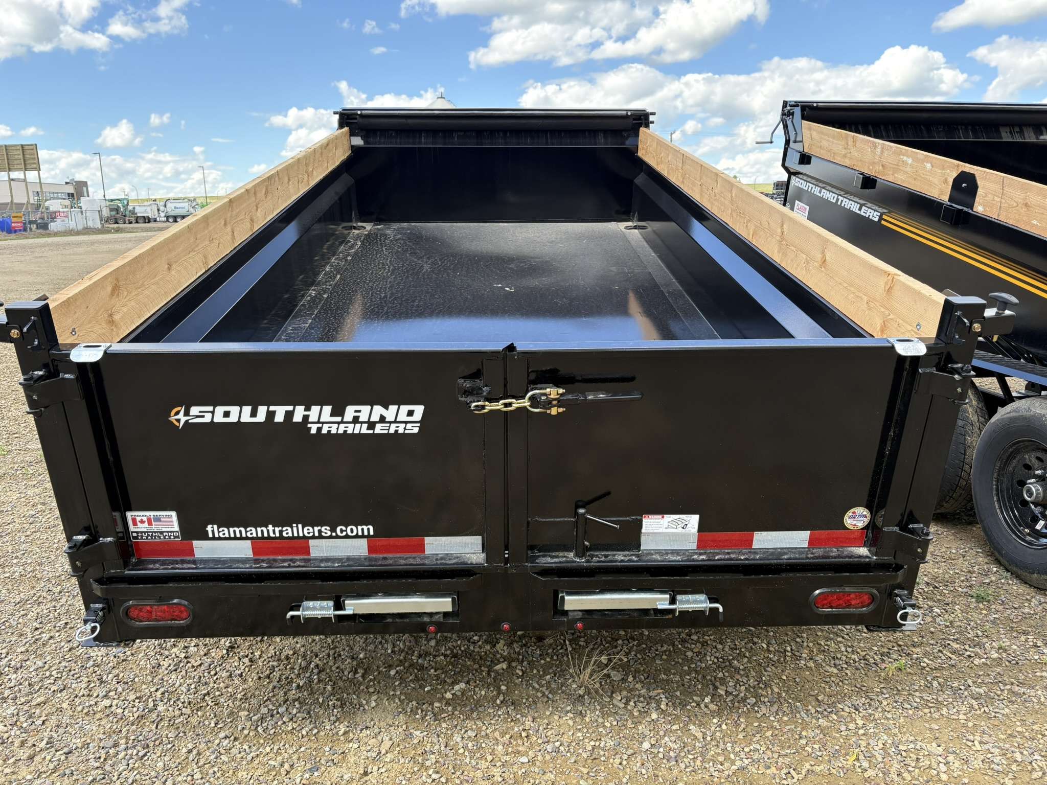 2026 Southland 7' x 14' Dump Tandem 7K Trailer