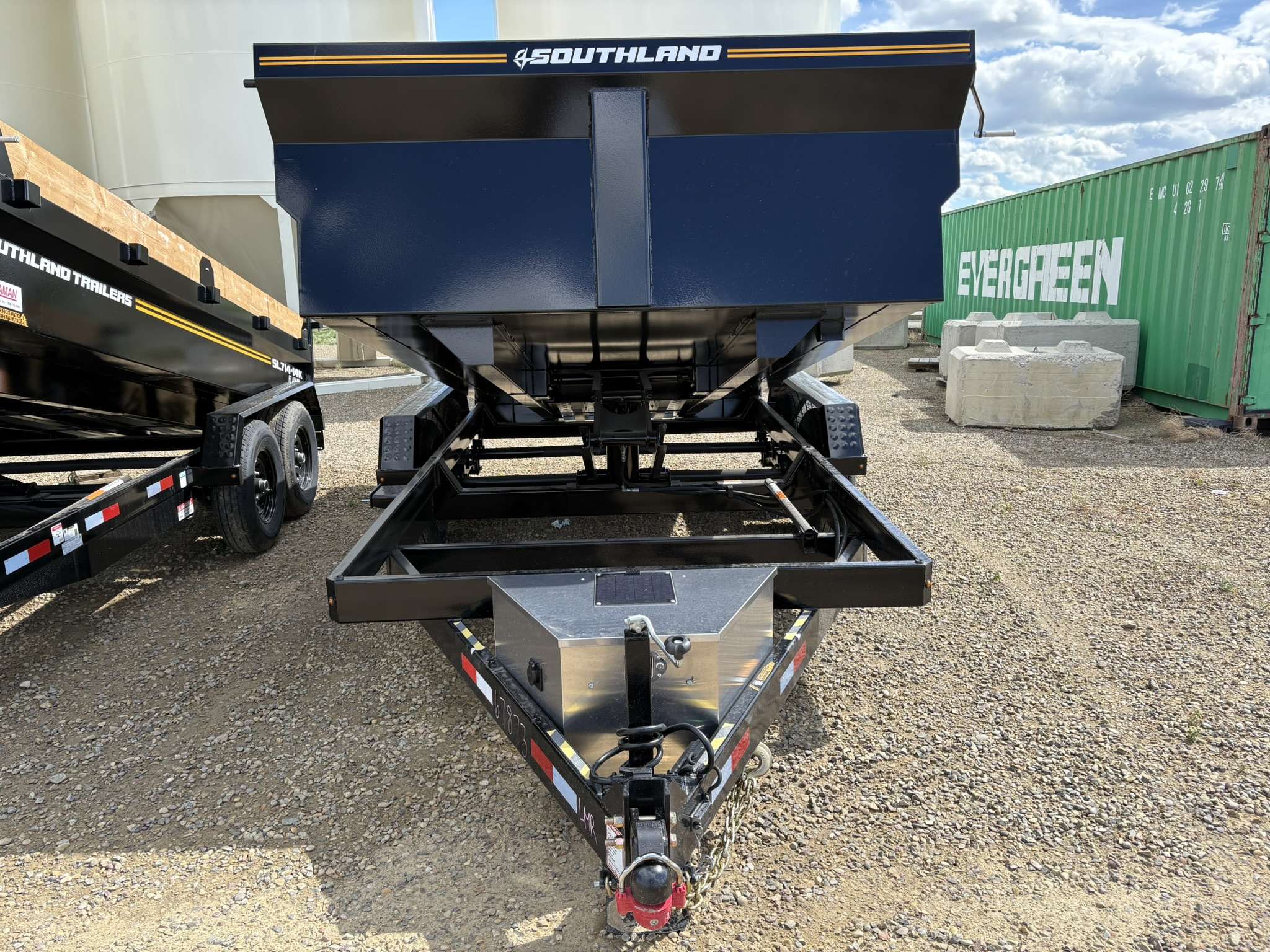 2026 Southland 7' x 14' Dump Tandem 7K Trailer