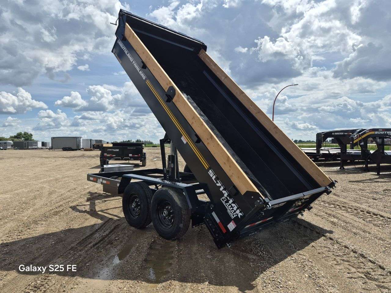 2026 Southland 7' x 14' Dump Tandem 7K Trailer
