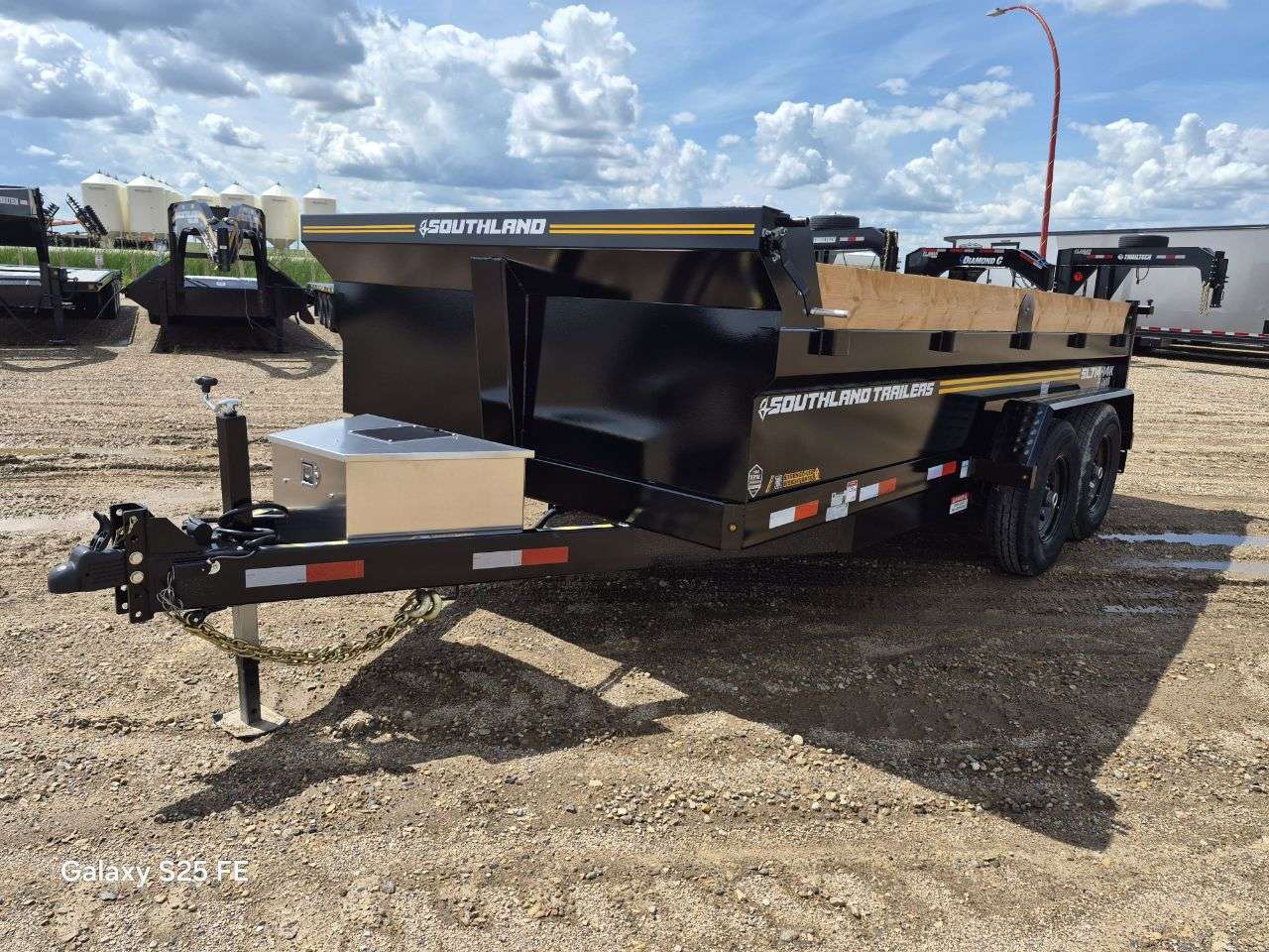 2026 Southland 7' x 14' Dump Tandem 7K Trailer