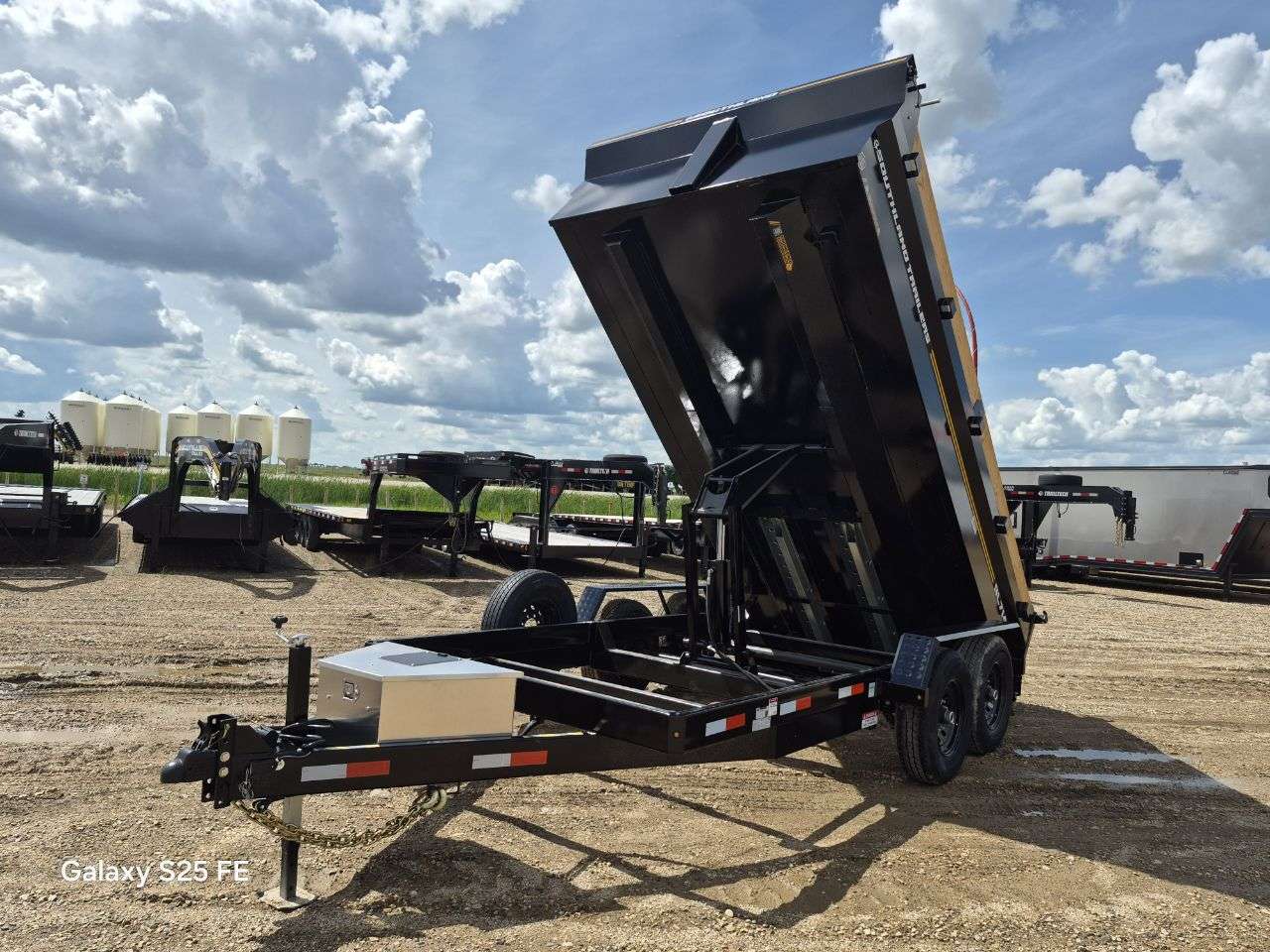 2026 Southland 7' x 14' Dump Tandem 7K Trailer