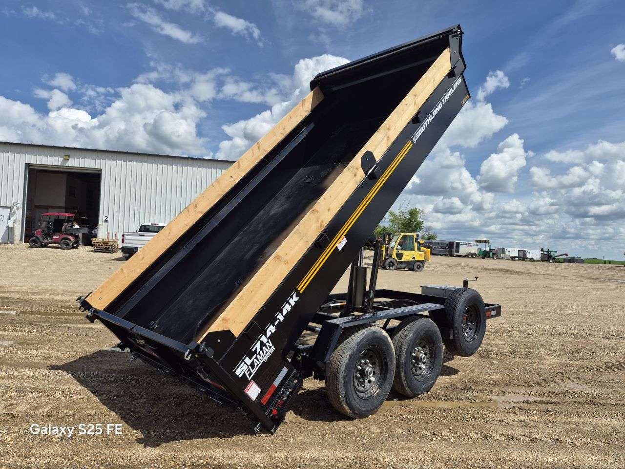 2026 Southland 7' x 14' Dump Tandem 7K Trailer