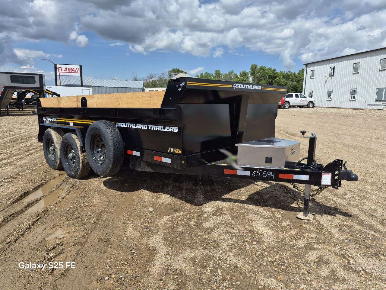 2026 Southland 7' x 14' Dump Tandem 7K Trailer
