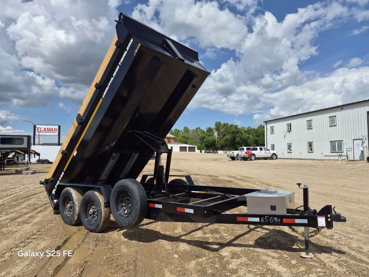 2026 Southland 7' x 14' Dump Tandem 7K Trailer