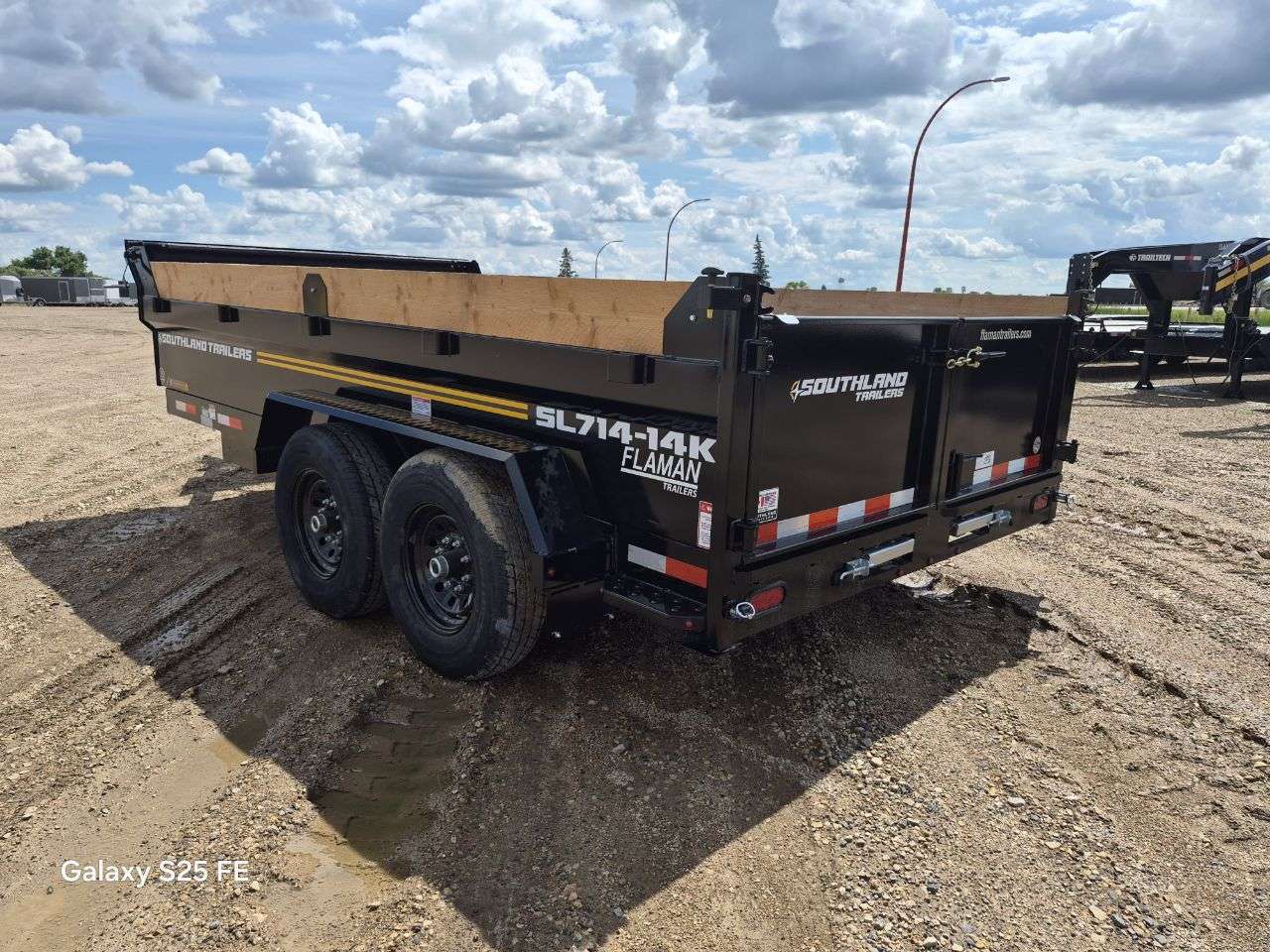 2026 Southland 7' x 14' Dump Tandem 7K Trailer