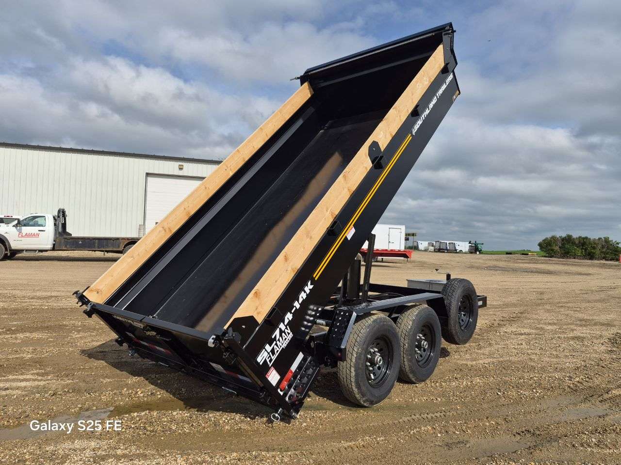 2026 Southland 7' x 14' Dump Tandem 7K Trailer