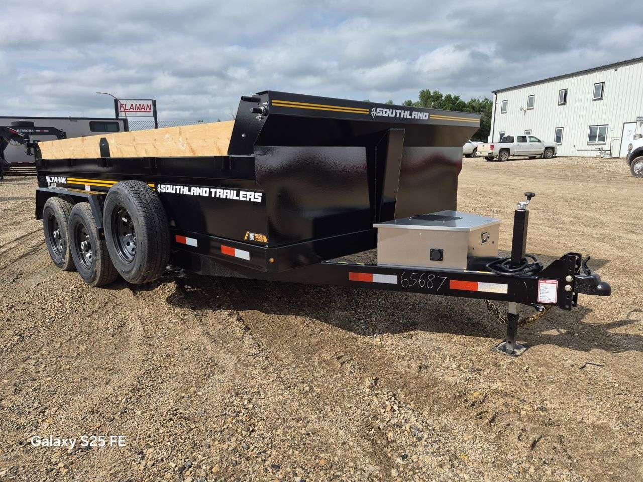2026 Southland 7' x 14' Dump Tandem 7K Trailer