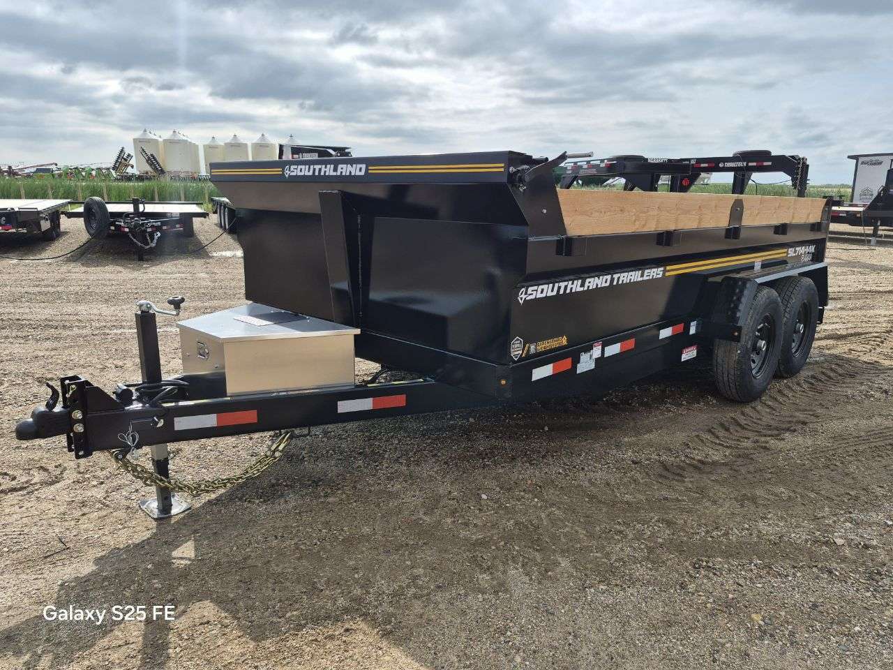 2026 Southland 7' x 14' Dump Tandem 7K Trailer