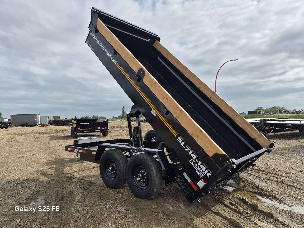 2026 Southland 7' x 14' Dump Tandem 7K Trailer