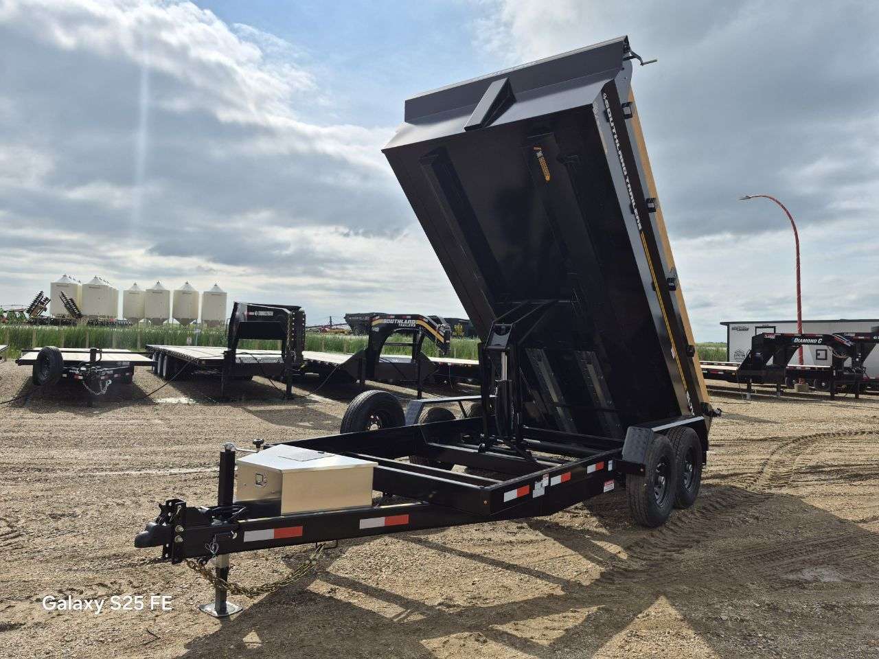 2026 Southland 7' x 14' Dump Tandem 7K Trailer