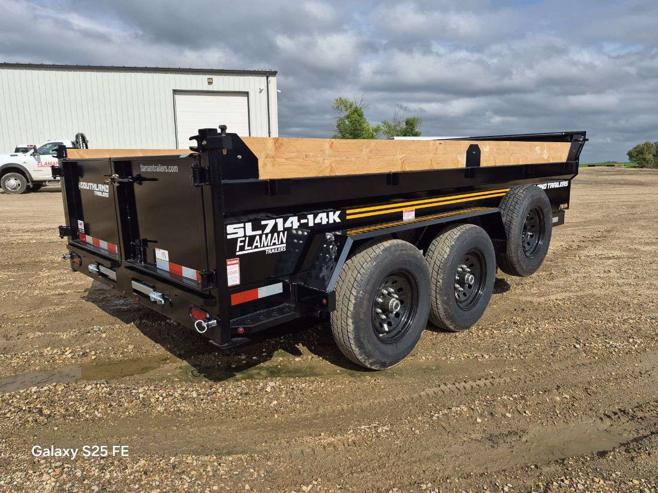 2026 Southland 7' x 14' Dump Tandem 7K Trailer