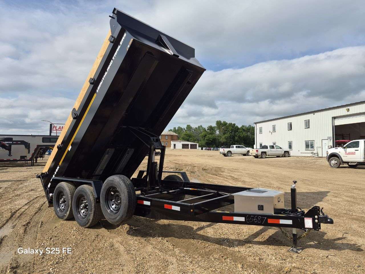 2026 Southland 7' x 14' Dump Tandem 7K Trailer