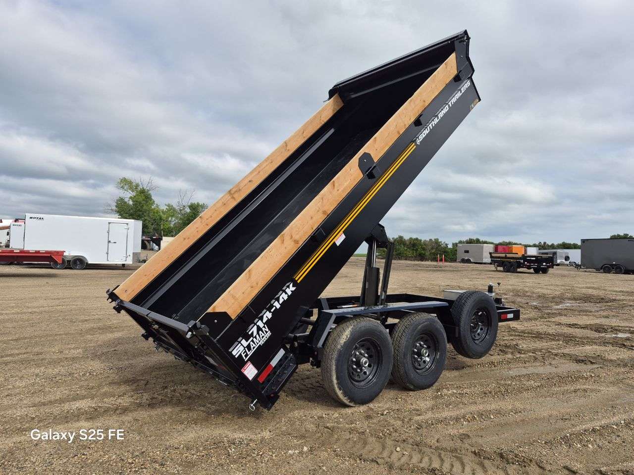 2026 Southland 7' x 14' Dump Tandem 7K Trailer