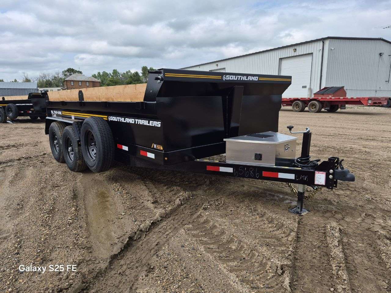 2026 Southland 7' x 14' Dump Tandem 7K Trailer