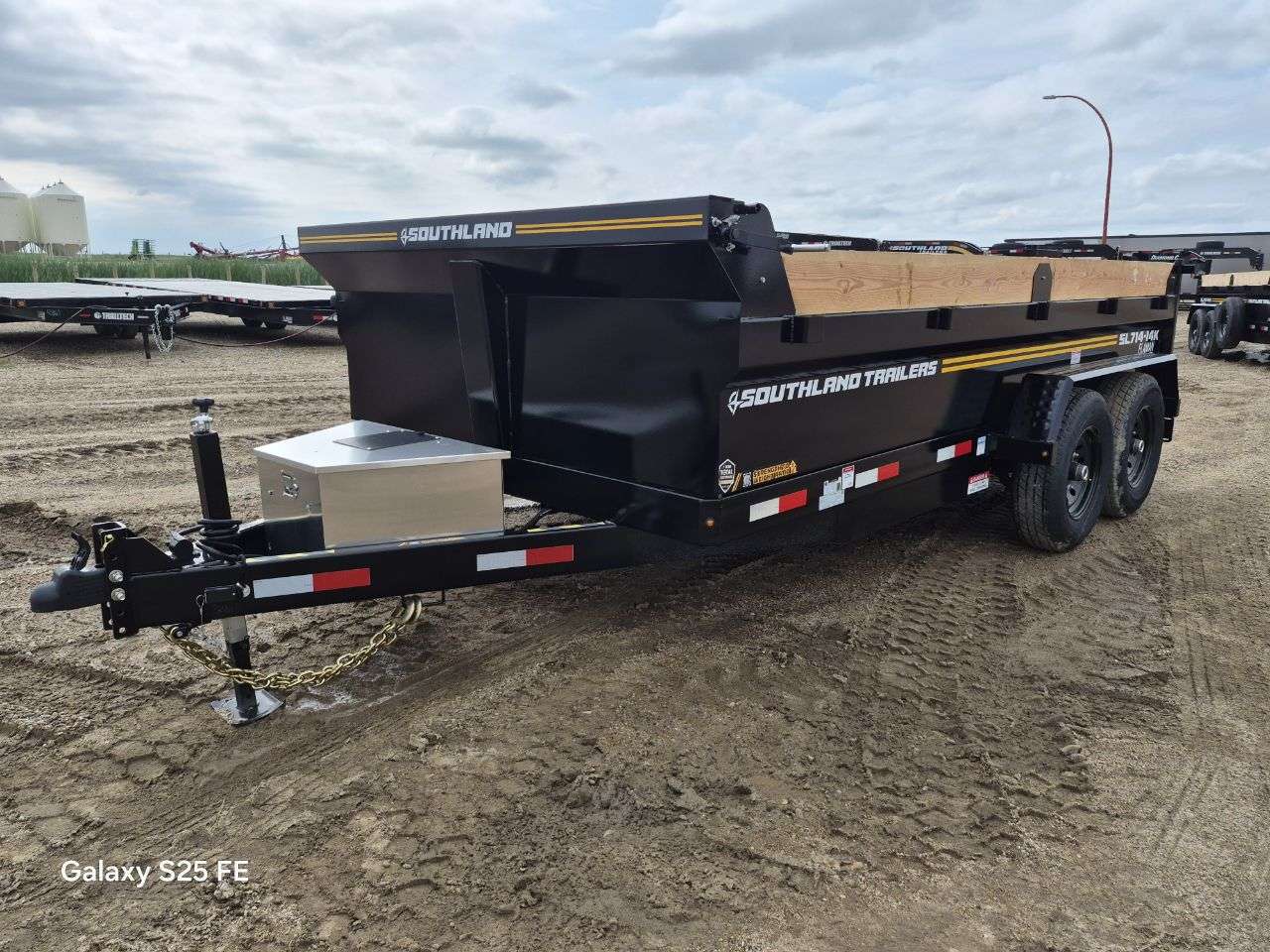 2026 Southland 7' x 14' Dump Tandem 7K Trailer