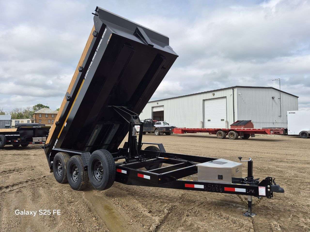 2026 Southland 7' x 14' Dump Tandem 7K Trailer