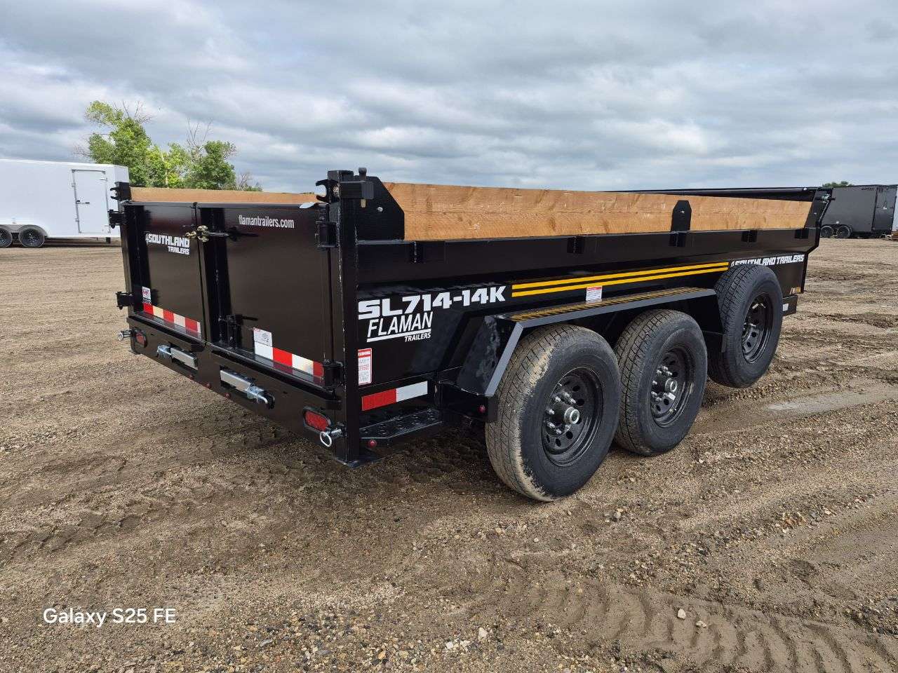 2026 Southland 7' x 14' Dump Tandem 7K Trailer