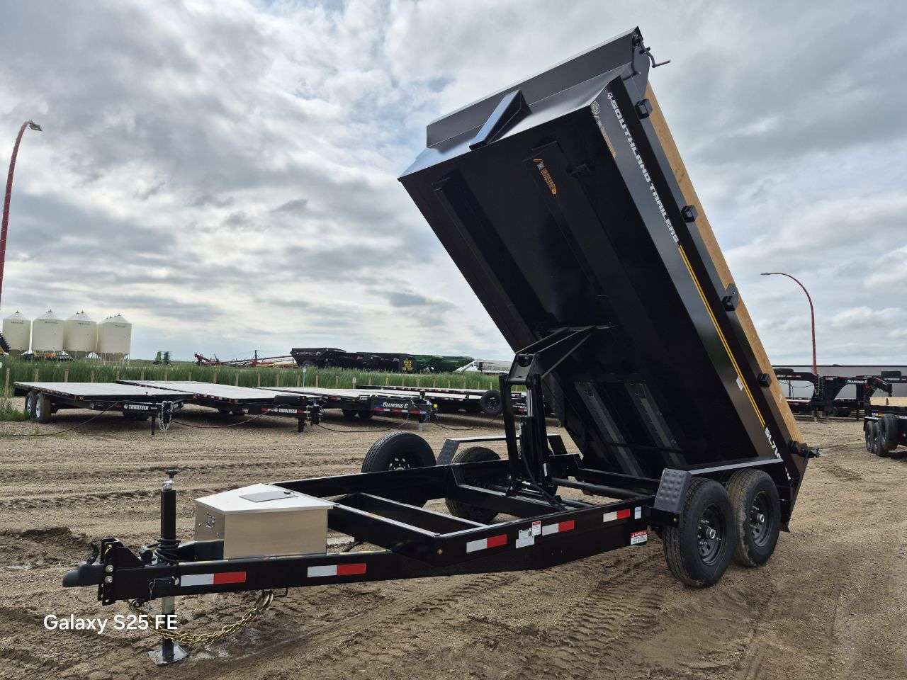 2026 Southland 7' x 14' Dump Tandem 7K Trailer