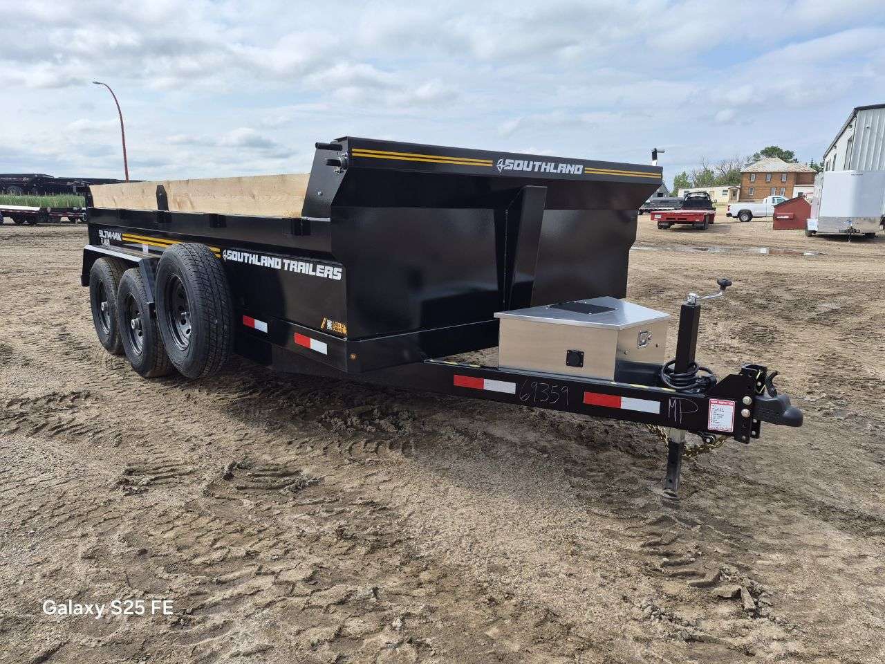 2026 Southland 7' x 14' Dump Tandem 7K Trailer