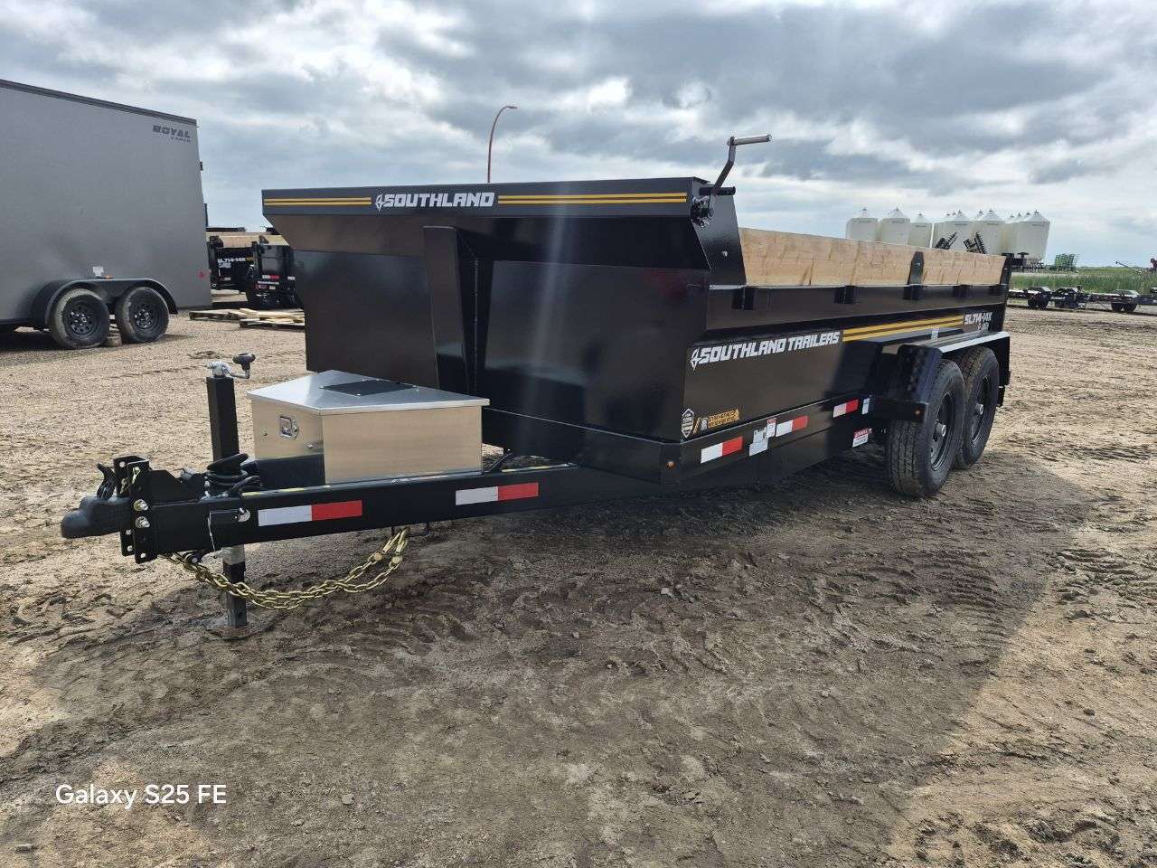 2026 Southland 7' x 14' Dump Tandem 7K Trailer