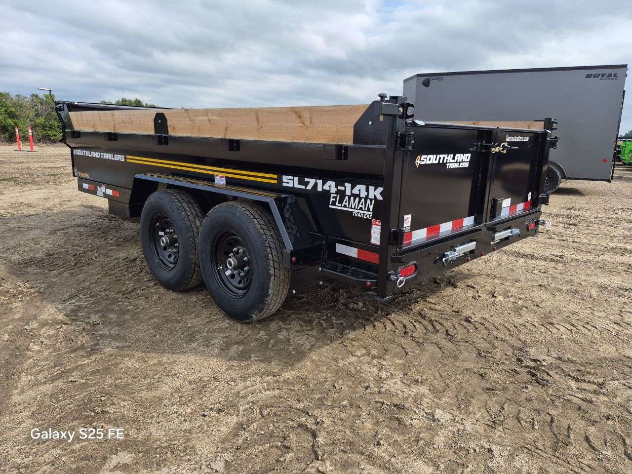 2026 Southland 7' x 14' Dump Tandem 7K Trailer