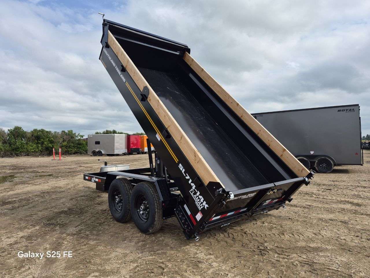 2026 Southland 7' x 14' Dump Tandem 7K Trailer